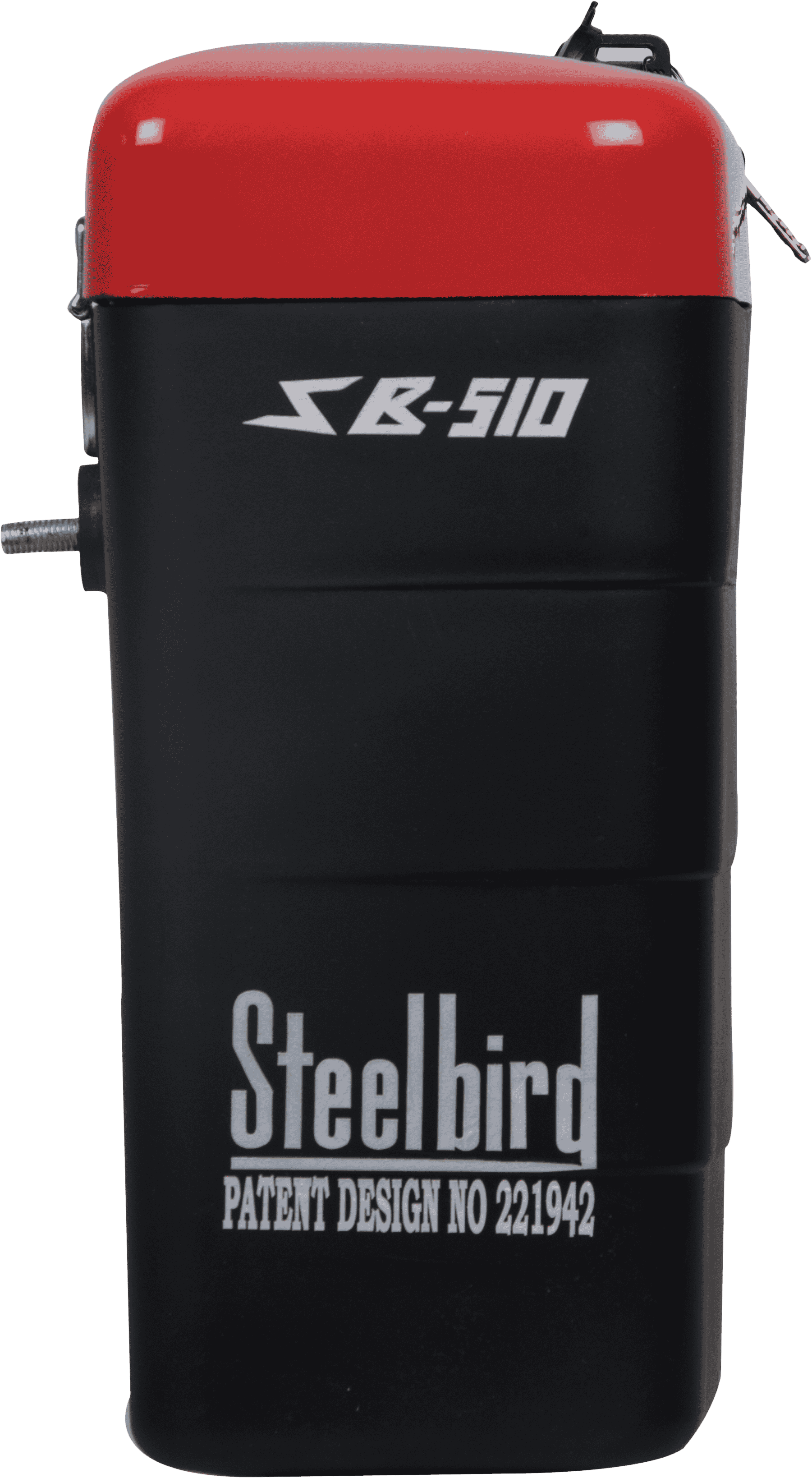 Steelbird Pannier Box SB-510 Sports Red